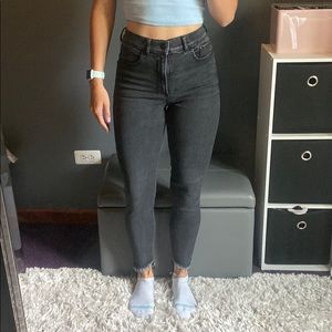 Express Perfect Denim Ankle Legging High Rise Sz 4